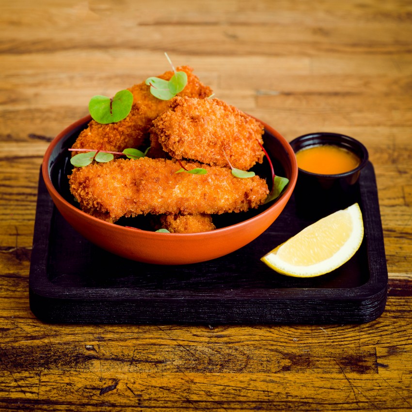 Panēta vistas fileja 