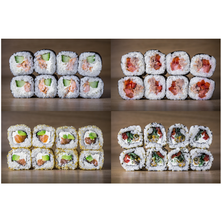 Suši komplekts Mix H32