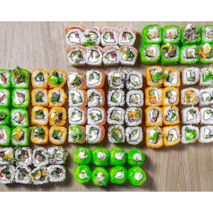 Suši komplekts Platinum 80