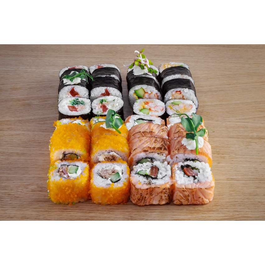 Suši komplekts Gold 32