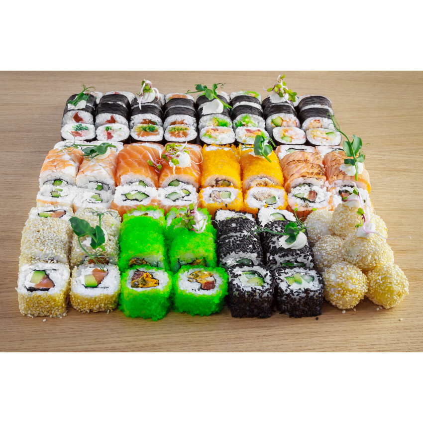 Suši komplekts Gold 96