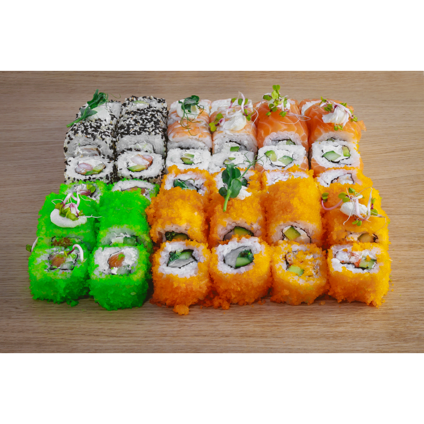 Suši komplekts Platinum 48