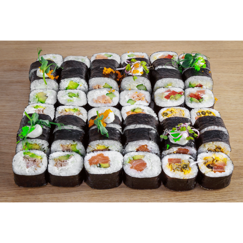 Suši komplekts Silver 48