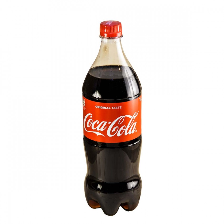 Gāzēts dzēriens Coca Cola 1 litrs