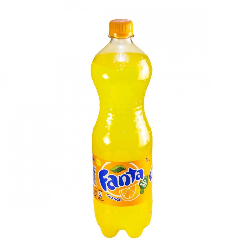 Gāzēts dzēriens Fanta 1 litrs