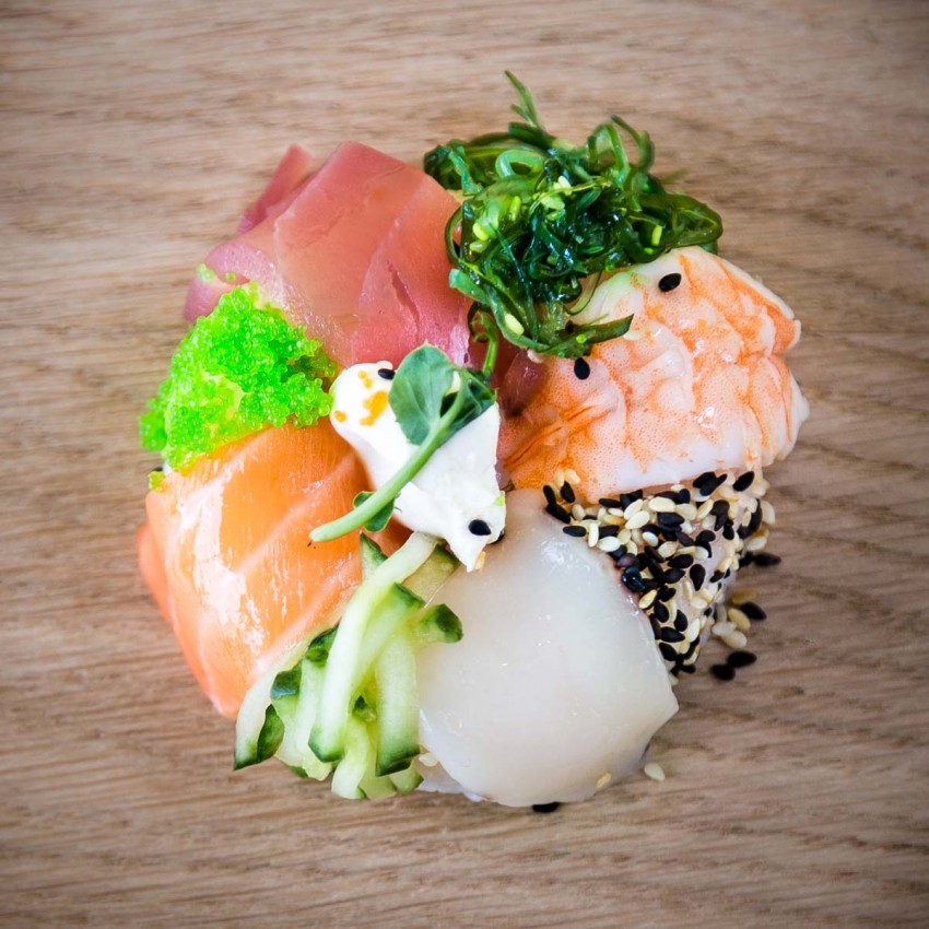 Suši virtulis Sashimi