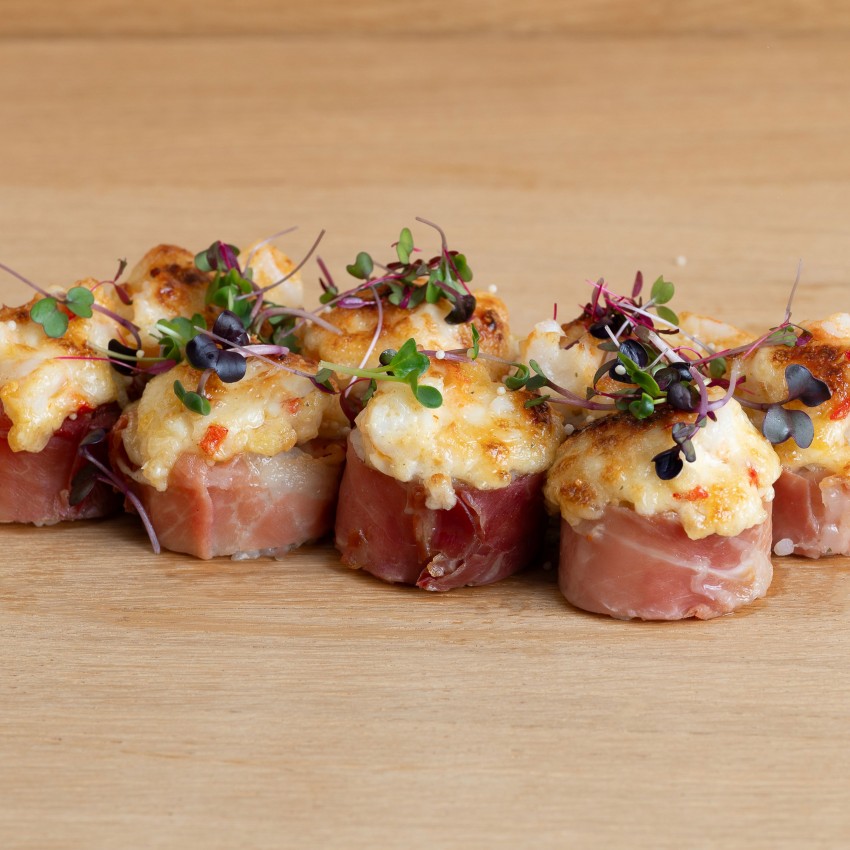 Hotto Prosciutto Ebi Maki