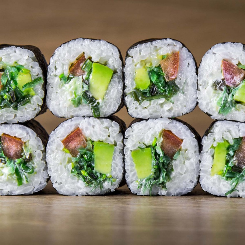 Avokado Kaiso Maki