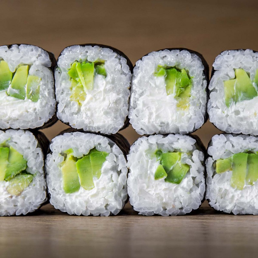 Avokado Philadelphia Maki