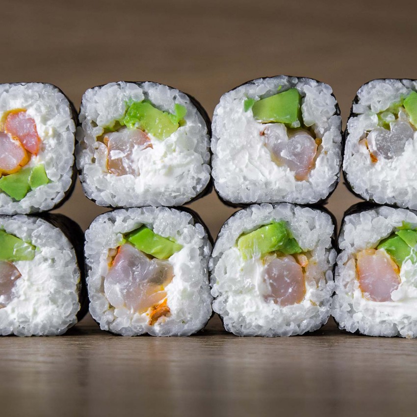 Ebi Avokado Maki