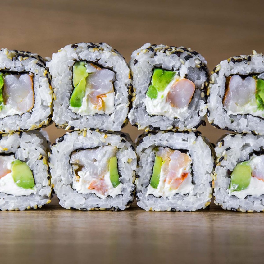 Ebi Philadelphia Maki