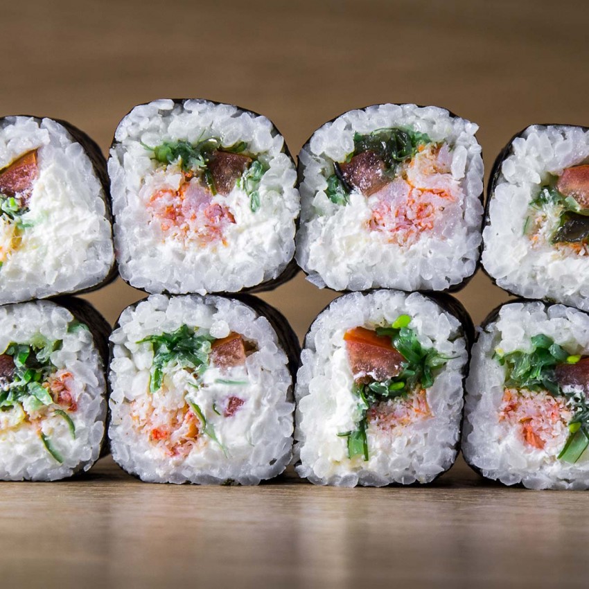 Ebi Wakame Maki