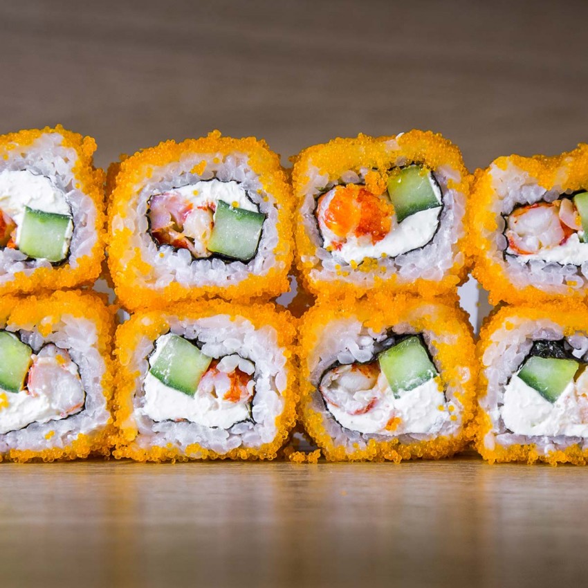Ebi Masago Maki