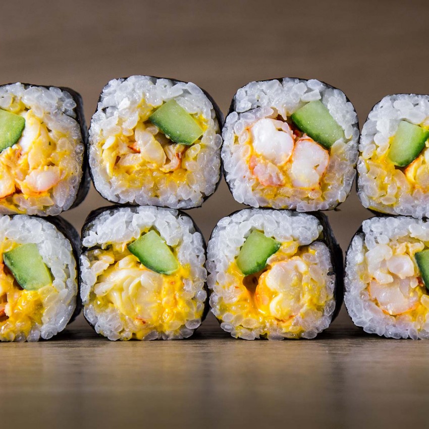 Ebi Spicy Kapa Maki